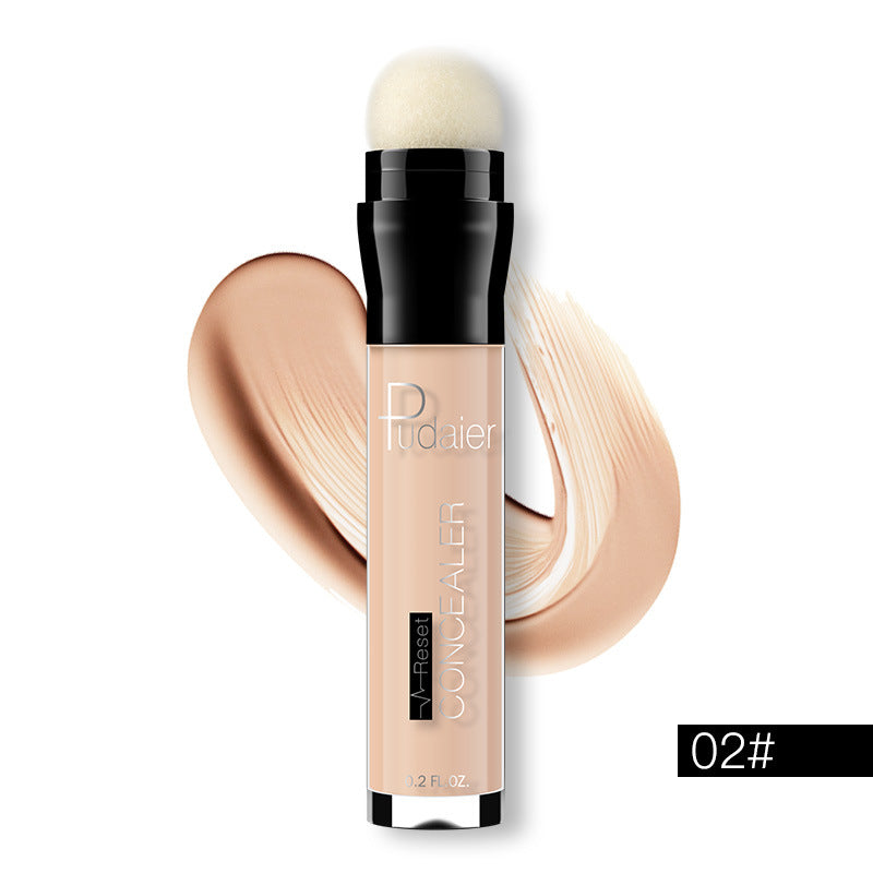 Pudaier New Eraser Concealer Pen To Repair And Cover Dark Circles Spots Acne Marks