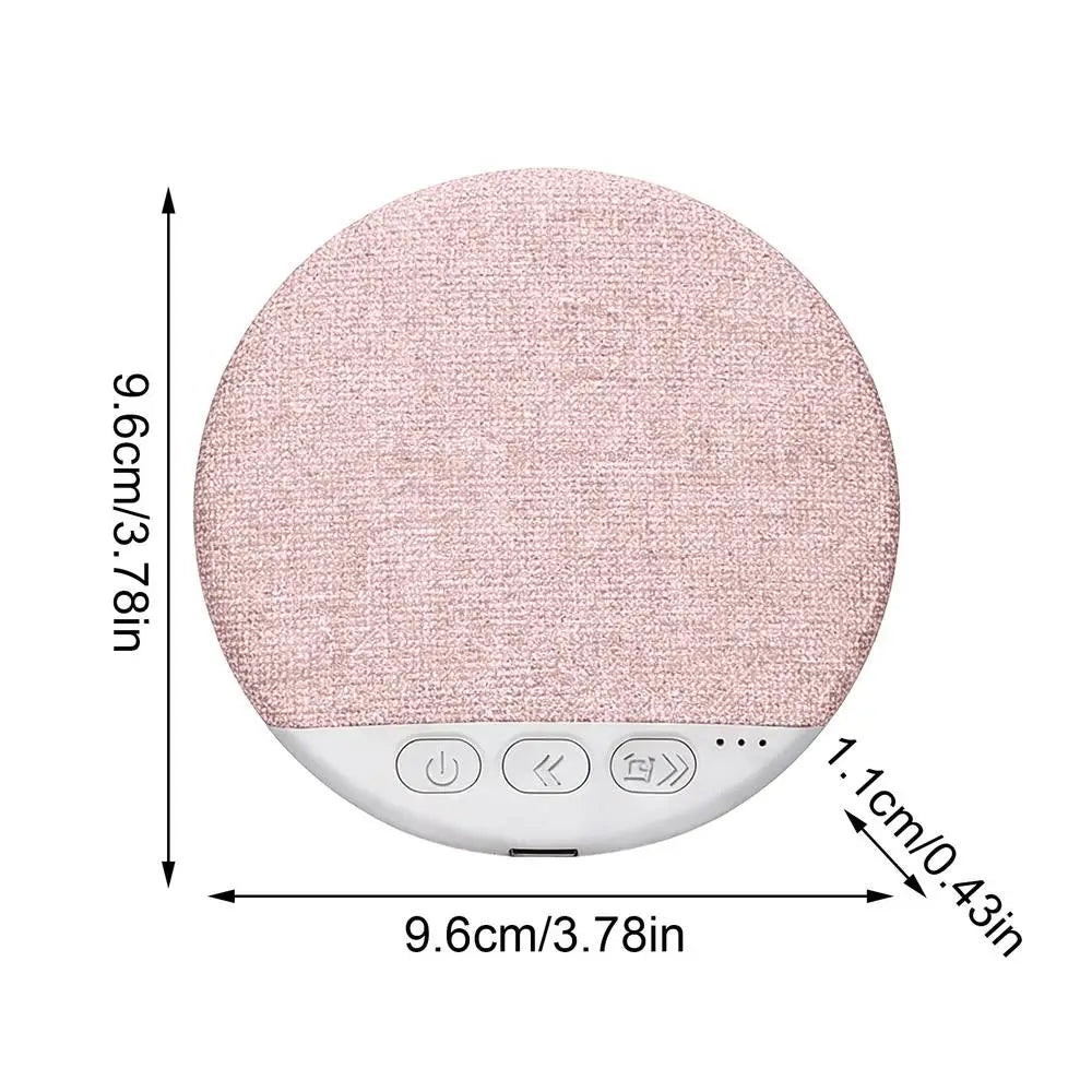Pillow Speaker Portable Headphones with White Noise Bone Conduction Under Pillow Sleep Speaker for Bed Bedroom Bedside