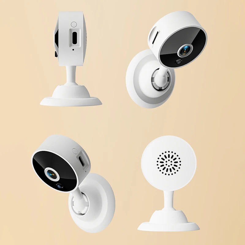 OnePlus WiFi Camera 4K Smart Home Security Monitor Night Vision 2-way Audio Cloud Storage Mini Portable Camcorders For Baby Pet