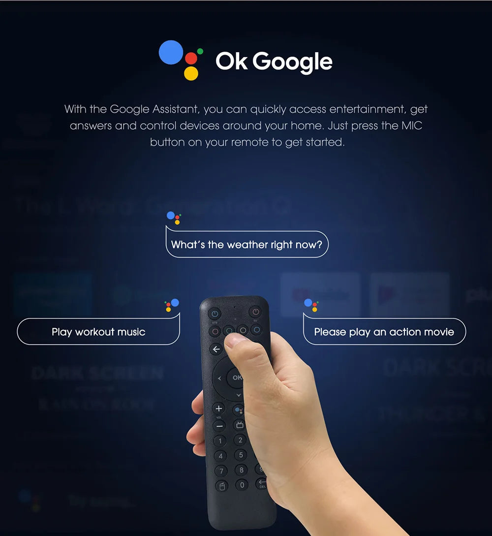 Mecool KM7 SE TV Box Android 11 ATV Google Certified LPDDR4 2GB RAM 32GB 4K USB2.0 Dual Wifi BT5.1 Support AV1 Youtube 4K Set To