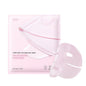 PDRN PINK COLLAGEN GEL MASK Pink Collagen facial mask Jelly Split facial mask