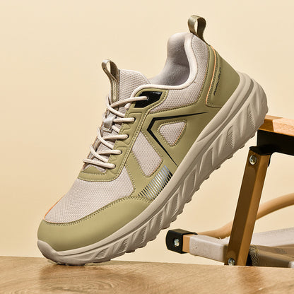 Casual Running Shoes for Men Wide Toe Box Comfortable Shock Absorption Fashionable and Versatile Autumn/Winter Style