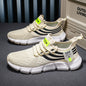 Men's running shoes men's lightweight sports shoes fly woven breathable fashionable men's shoes