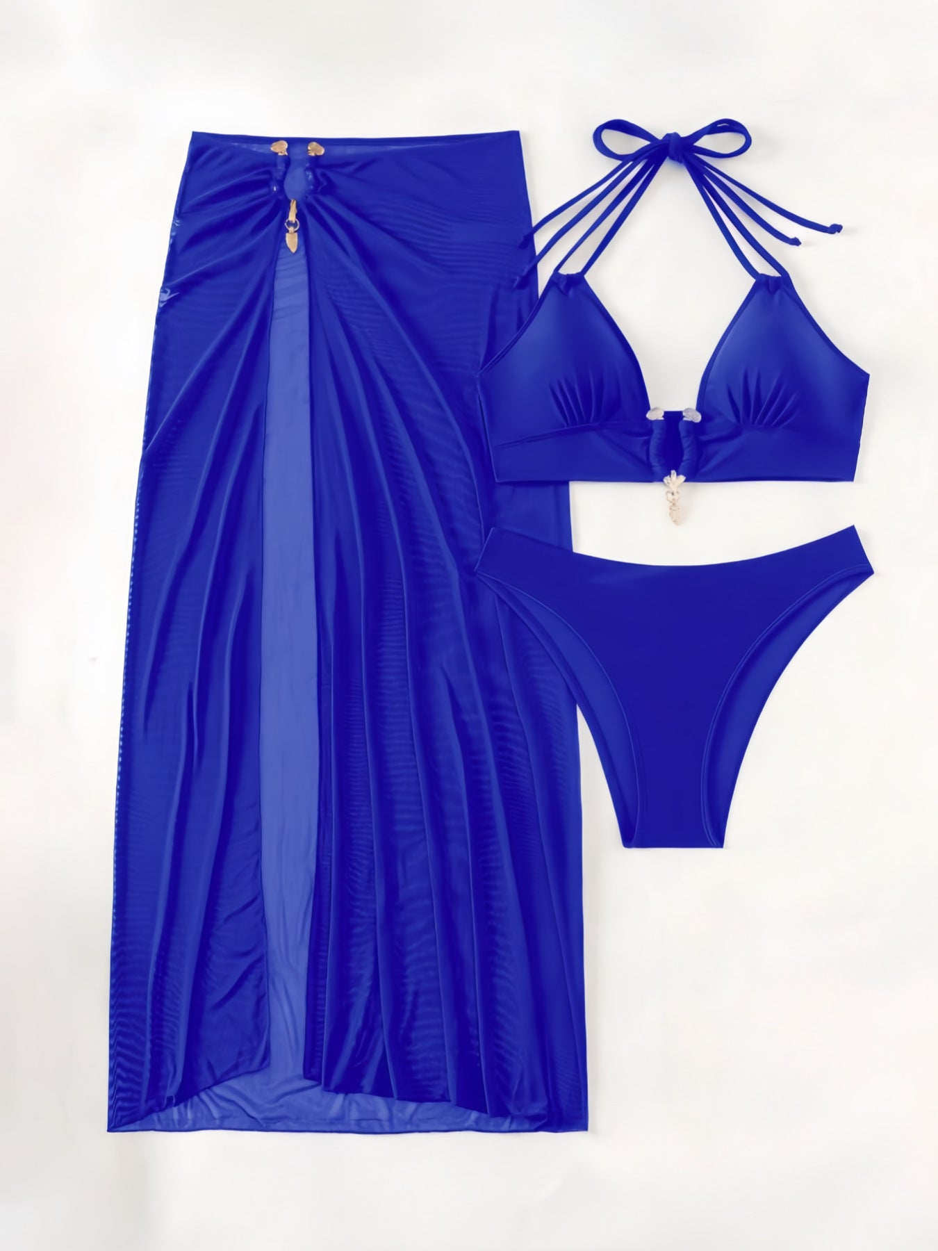 Three-Piece Swimwear Set