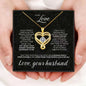 Eternal Heart Necklace for Women Personalized Heart PendantChoker Necklace Neck Chain