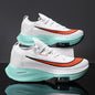 Large size men's shoes ultra light autumn thick soled casual sports shoes versatile ins couple outdoor running shoes