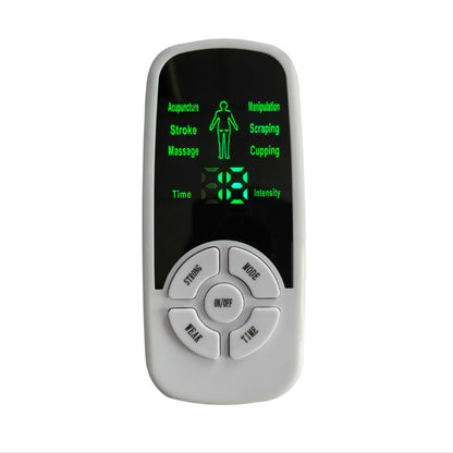 Multi functional cervical massager meridian massager waist electrical therapy pulse therapy device