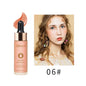 QIBEST Blush Cream Nude Makeup Moisturizing Brighten Skin Color Natural Contouring Blush Powder Rouge Liquid Blush