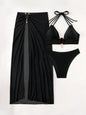 Three-Piece Swimwear Set