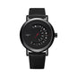Fashion Rotary Non-Mechanical Quartz Watch Men's Wristwatch Yazole Men's Watch
