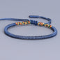 Handmade Braided Knot Bracelet Red String Literary Style Bracelet Ethnic Wind Red String