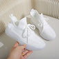 Coconut shoes for both men and women, summer breathable fly woven shoe covers, casual sports shoes, couple's mesh shoes
