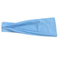 Sports headband women's yoga headband men's running headband sweat absorbing headscarf
