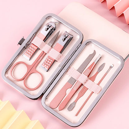 Scissors Nail Clippers Set Dead Skin Pliers Nail Cutting Pliers Pedicure Knife Nail Groove Only Inflammation Nail Manicure Tool