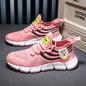 Men's running shoes men's lightweight sports shoes fly woven breathable fashionable men's shoes