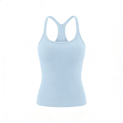 Pink U-neck Strapless Crop Top for Women