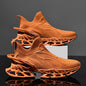 New Men's Shoes Summer Breathable Flyknit Sneakers Youth Blade Running Large Size Trendy Shoes