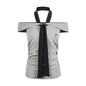 Off-Shoulder T-Shirt for Women, Fitted Slim Fit with Pleated Embroidery Short Sleeve Top