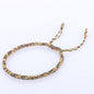 Handmade Braided Knot Bracelet Red String Literary Style Bracelet Ethnic Wind Red String