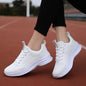 Breathable Mesh Lace Up Athletic