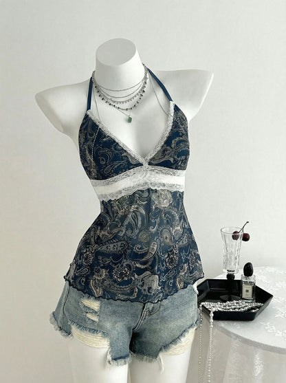 V-neck suspension strap