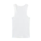 Tight fitting round neck tank top