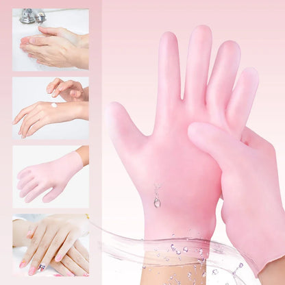Silicone Socks Moisturizing Gel Socks Exfoliating and Preventing Dryness Spa Foot Care Tool Cracked Dead Skin Remove Protector