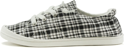 ZIG-S Black Plaid Soda