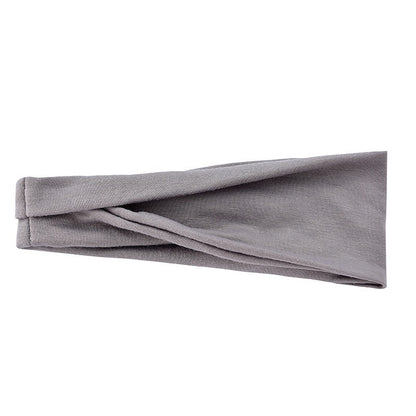 Sports headband women's yoga headband men's running headband sweat absorbing headscarf