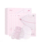 PDRN PINK COLLAGEN GEL MASK Pink Collagen facial mask Jelly Split facial mask