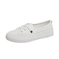 Women's white shoes with personality fashion simplicity and casual Japanese style women's board shoes for women