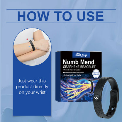 South Moon Body Care Bracelet Gentle Care To Ease The Burden Of The Body Portable Fashion Care Bracelet