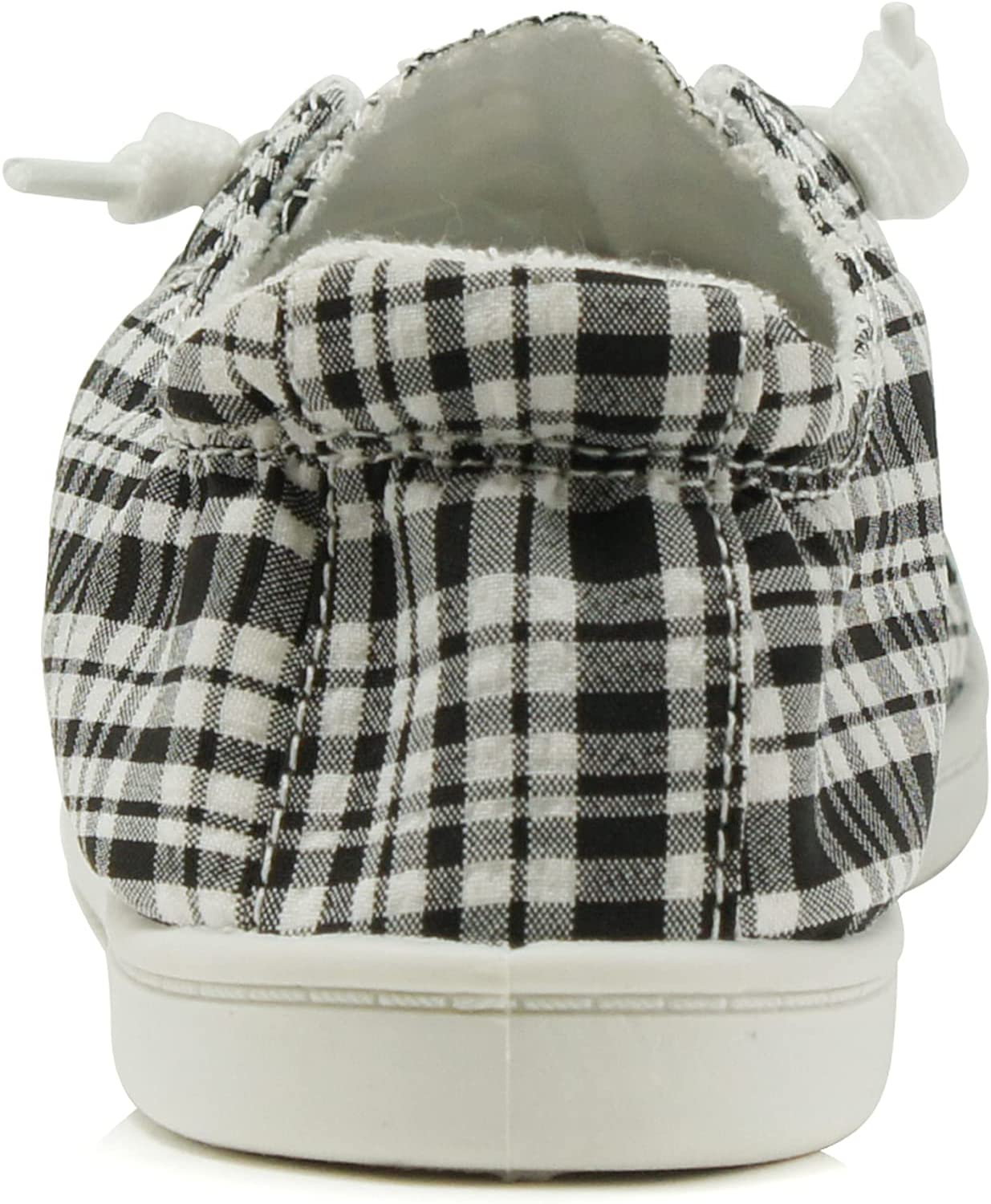 ZIG-S Black Plaid Soda