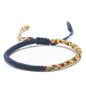 Handmade Braided Knot Bracelet Red String Literary Style Bracelet Ethnic Wind Red String