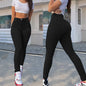 Light Blue Denim Skinny Pants Elastic Pencil Pants Casual Fashion Stretch Bottoms