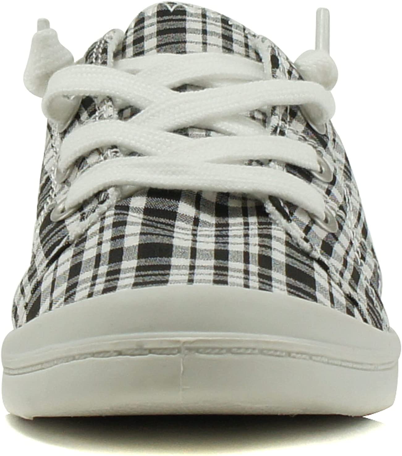 ZIG-S Black Plaid Soda