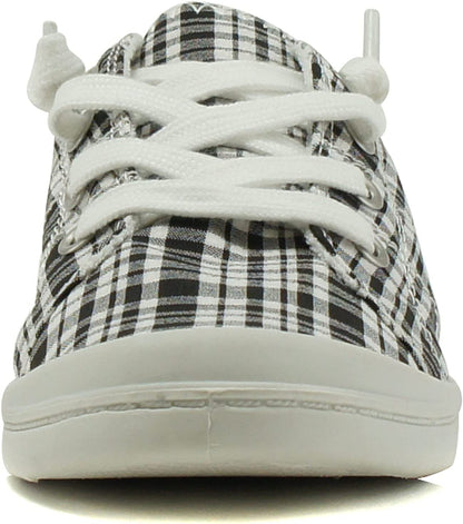 ZIG-S Black Plaid Soda