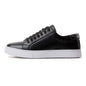 Extra Large Size Faded Retro Skate Shoes Casual White Shoes British Style Men's Shoes