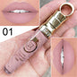 20 Colors Lipstick Waterproof Long Lasting Matte+Shimmer Mental Beauty Lip Gloss Nude Glitter  Lip Gloss Beauty Red Lip Tint New
