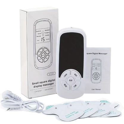 Multi functional cervical massager meridian massager waist electrical therapy pulse therapy device