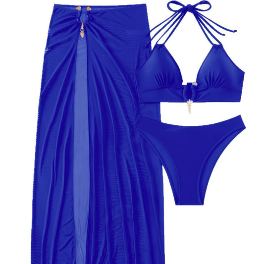 Three-Piece Swimwear Set