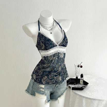 V-neck suspension strap