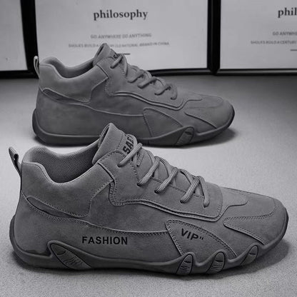 Waterproof and wear-resistant workwear anti slip shoes for men