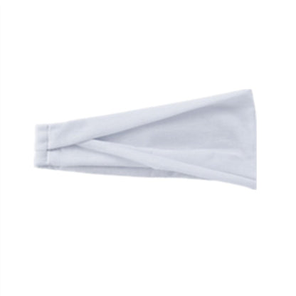 Sports headband women's yoga headband men's running headband sweat absorbing headscarf