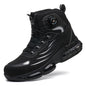 Men's anti smashing and anti piercing hiking work shoes are breathable for men