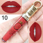 20 Colors Lipstick Waterproof Long Lasting Matte+Shimmer Mental Beauty Lip Gloss Nude Glitter  Lip Gloss Beauty Red Lip Tint New