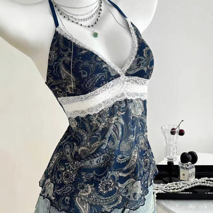 V-neck suspension strap