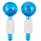 Beauty Ball Glitter Crystal Ice Hockey Ice Therapy Facial Massage Glass Beauty Ball Ice Wave Ball