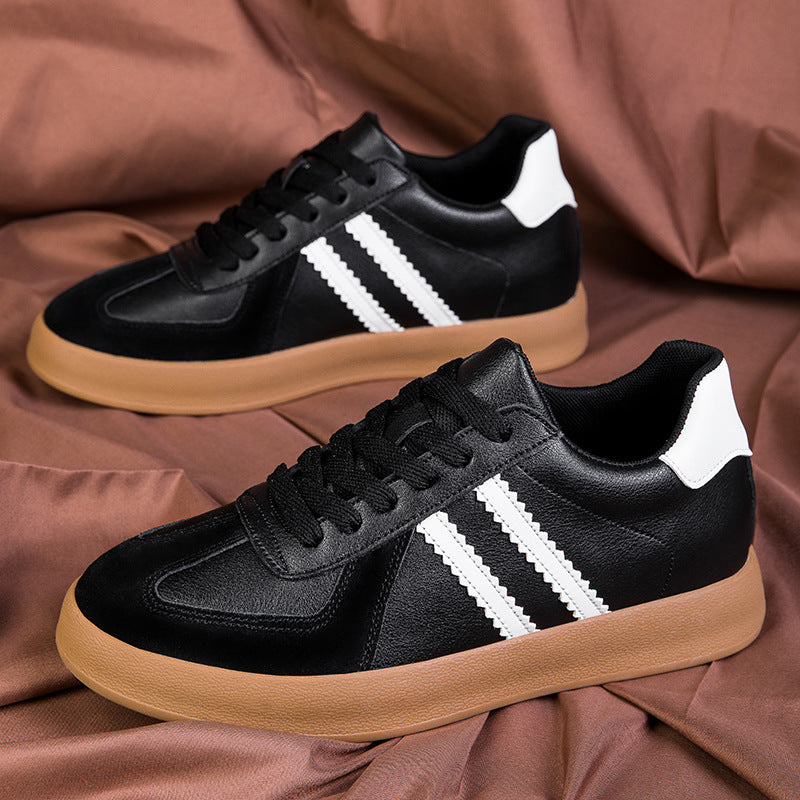 Invisible Height-Increasing Men's Shoes  Derby Shoes Men's Daily Casual Shoes Fashion Sports Shoes Height-Increasing Shoes 8CM Sneakers