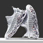 Blade shoes men's casual shoes men's fly woven mesh breathable running shoes men's mesh shoes